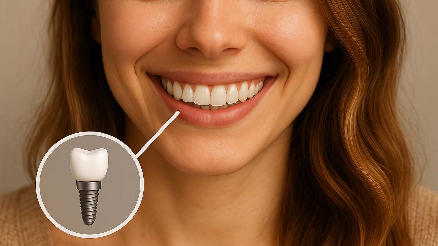 Implants Dentaires : Ce Que C'est et Pour Qui C'est Indiqué