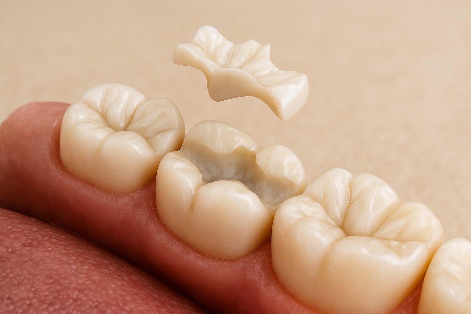 Inlays et Onlays : Restaurer la Dent avec Précision et Esthétique